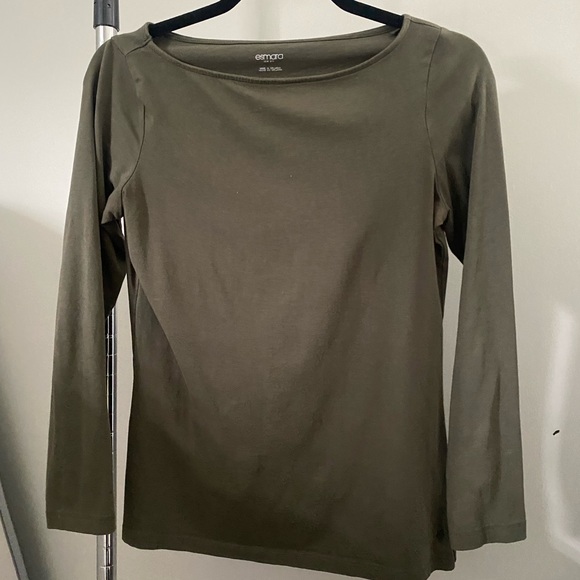 Army green long sleeve - Picture 2 of 3